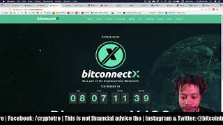 Trevon James WHAT IS BITCONNECTX!
