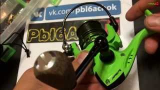 Обзор Maximus legend 1 7g; Катушка Surfmaster 1500