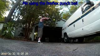 Using the breflex punch ball