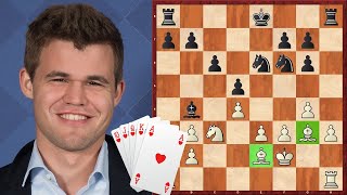 КОЗЫРНАЯ КАРТА чемпиона мира Магнуса Карлсена! Шахматы Для Всех