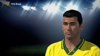 PES2016 ウイイレ2016  Romario  ロマーリオ　face edit 1994