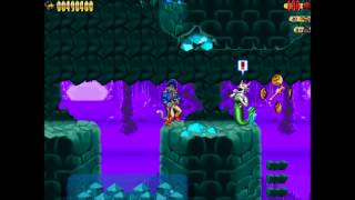 Captain Claw - Level11 TheCaverns (Perfect Score)