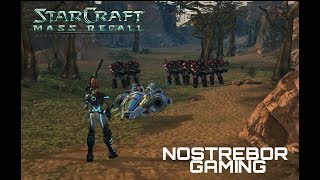 STARCRAFT MASS RECALL 7.0| TERRAN CAMPAIGN MISSION 5| BRUTAL DIFFICULTY #starcraft2