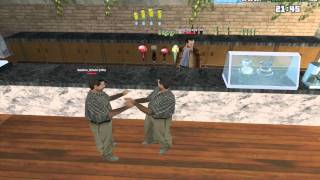 [RP] Game World [RUS] Cosa Nostra капо в ресторане (Santi Video)