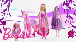 Barbie Princesa Tranças Mágicas | Barbie Brasil