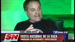 XII FIESTA de la VACA: programa de actividades y espectáculos
