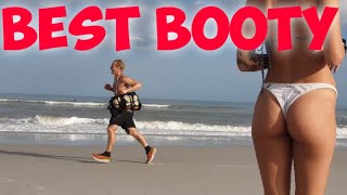 BEST BOOTY Beach Bikini Babe since Miami! New Couchsurfing Friends #367
