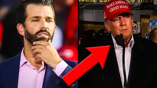 Trump Jr. Reveals How DESPERATE His Father Is