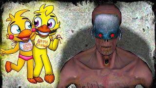 ФНАФ ХОРРОР В ПОДЗЕМЕЛЬЕ - АНИМАТРОНИКИ || Garry's Mod FNAF