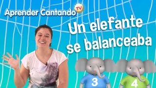 Un elefante se balanceaba - Bailamos con Raquel - Canciones Infantiles de Aprender Cantando