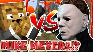 HELP SAVE ME FROM MIKE MEYERS | Minecraft - Mod Battle (MIKE MYERS) | JeromeASF