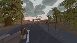 Unturned Light RP Survival. Зачищаем злосчастные места на Карпатах