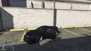GTA 5 Autos krass tieferlegen / Räder eingelenkt lassen