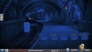 Abandoned Railway Station Escape walkthrough Games2Rule.