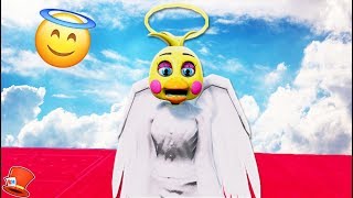 NEW ANGEL TOY CHICA ANIMATRONIC! (GTA 5 Mods FNAF RedHatter)