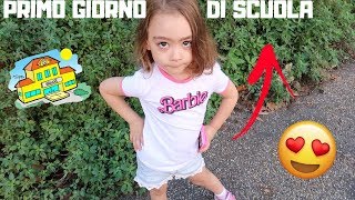 IL PRIMO GIORNO DI SCUOLA DI LARA 2018 / chiara paradisi