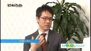 TV放映 YSこころのクリニック 佐藤康行,竹本好成(司会:宮澤ミシェル)