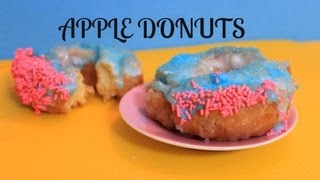 How to Make Baked Apple Donuts