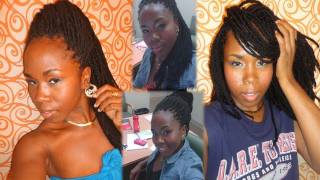 Yarn Braids/Genie Locs Tutorial (& EASY Care Tips)