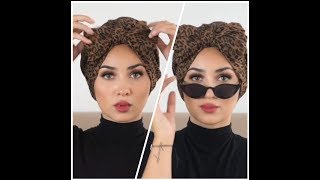 #Tutorial_turban طرق سهلة لعمل لفات توربان? سهلة وسريعة موديلات حلوة وجديدة⁦✔️⁩ لايفوتكم