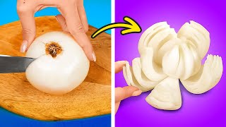 How To Peel And Cut Vegetables And Fruits Like a Pro