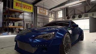 【CSR2】Ramsey's SUBARU BRZ, shift & tune for 8.539