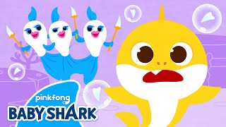 Where did the Baby Shark's Teeth Go? | +Compilation | Baby Shark Songs 