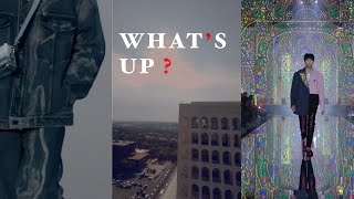 What's Up - Milan Homme Printemps/Eté 2022 avec Fendi, Dolce & Gabbana et Prada
