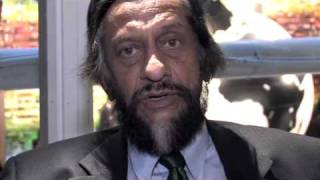 Rajendra Pachauri at the Copenhagen climate conference