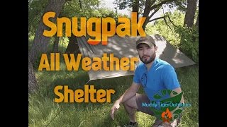 Snugpak All Weather Shelter - MuddyTigerOutdoors