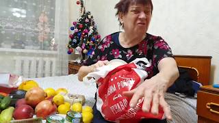 Илона затарила маму по полной
