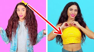 AMAZING DIY SCARF HACKS! | Quick and Creative Scarf Hacks Every Girl Must Know