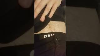 More bloated belly button