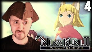 СПАСЕНИЕ ШАНТИ И КОЛЫБЕЛЬ БОЖЕСТВА ? Ni no Kuni 2: Revenant Kingdom ? Прохождение на русском #4