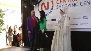 Módna prehliadka v Centro Nitra