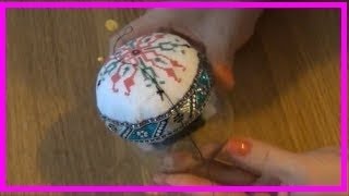 Игольница на крышке # drivers with needles with their hands!