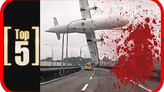 ►►ТОП 5 СТРАШНЫХ АВИАКАТАСТРОФ сняты на КАМЕРУ [ТОП 5]