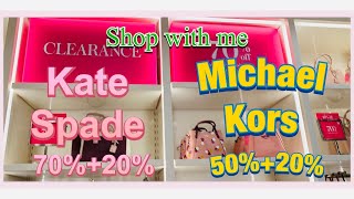 MICHAEL KORS + KATE SPADE outlet bags 2020