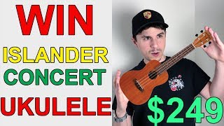 WIN An ISLANDER Ukulele || September Challenge!