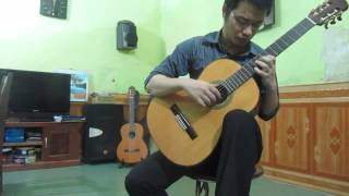 El Testament de Amelia guitar by Đức Hiển