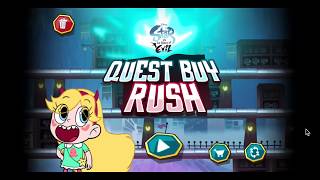 Star vs Forces Evil Quest Buy Rush - Звезда против сил зла
