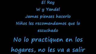 No Se De Ella "Myspace" - Don Omar & Wisin y Yandel