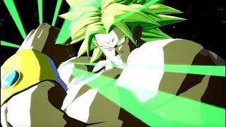 LEGENDARY SUPER SAIYAN RAMPAGE! OFFICIAL BROLY DLC GAMEPLAY TRAILER | Dragon Ball FighterZ