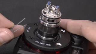 iJoy Limitless RDTA Plus Tutorial