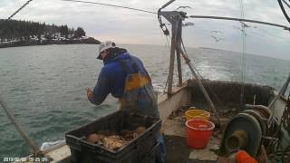 Scalloping Bremen Friendship Maine F/V Miss Melissa