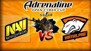Na'Vi vs VP Adrenaline Open Cyber Cup Pro de_mirage GAME1