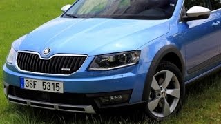 Тест драйв новой Skoda Octavia Scout 1 8TSI вместо кроссовера