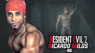 RESIDENT EVIL 2 REMAKE MOD | RICARDO MILOS MR X