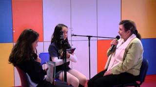 Entrevista a Luísa Ducla Soares pela CBRádio, Rádio Escolar do Colégio Bernardette Romeira