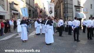 La processione del santissimo Salvatore